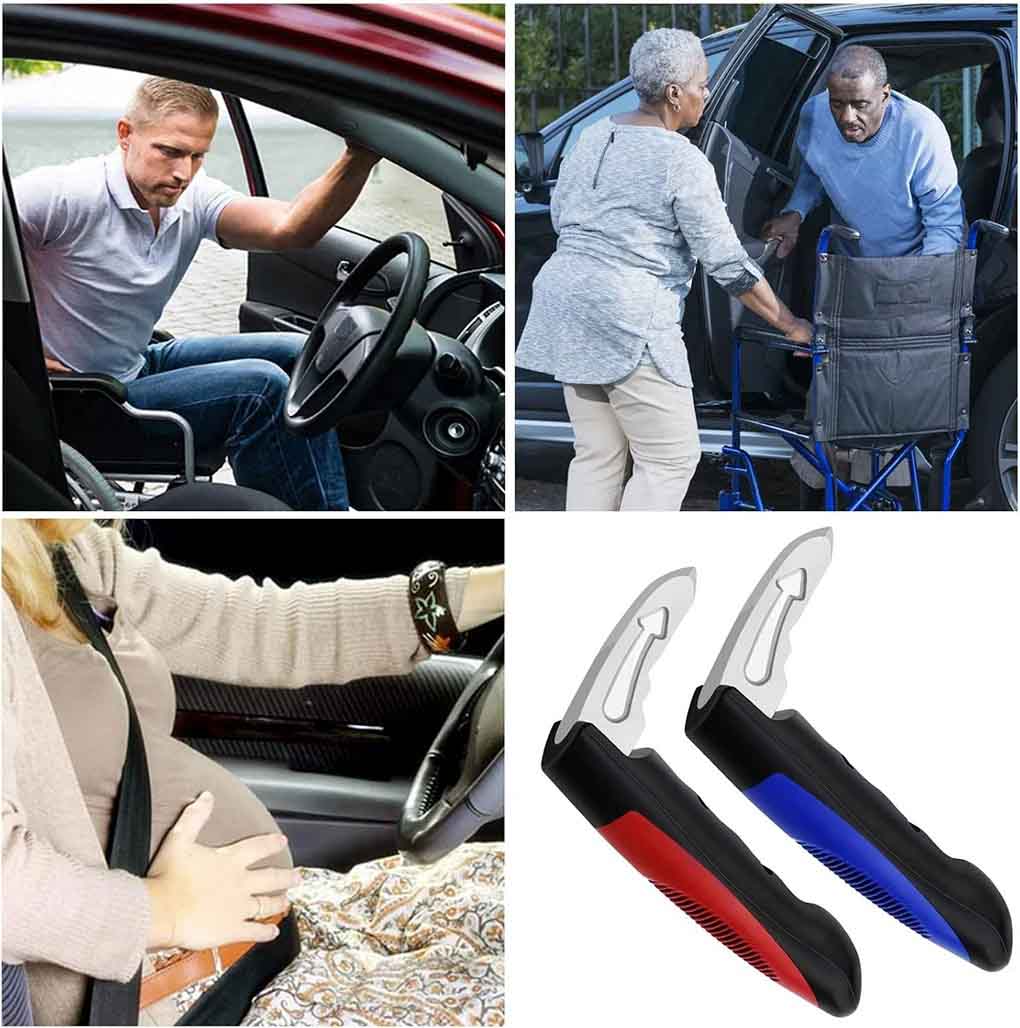 Stödhandtag för bilen - hjälpmedel för äldre och skadade - Bild 3