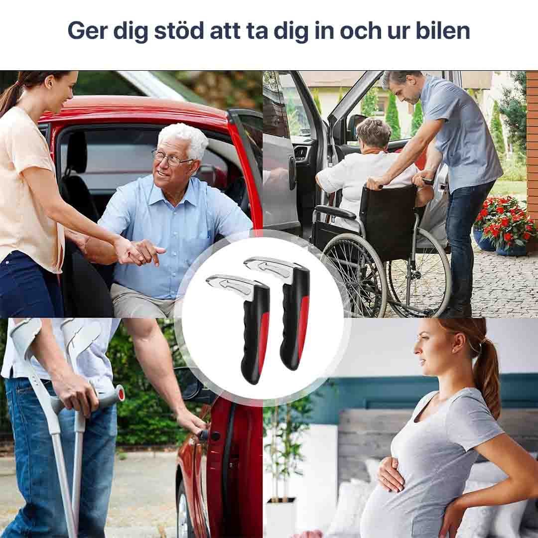 Stödhandtag för bilen - hjälpmedel för äldre och skadade - Bild 5