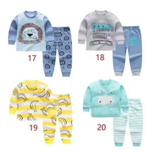 Söta pyjamasset