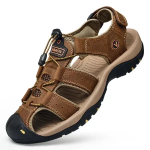Sandaler Herr | Snygga Sandaler För Män | Artificiellt Läder