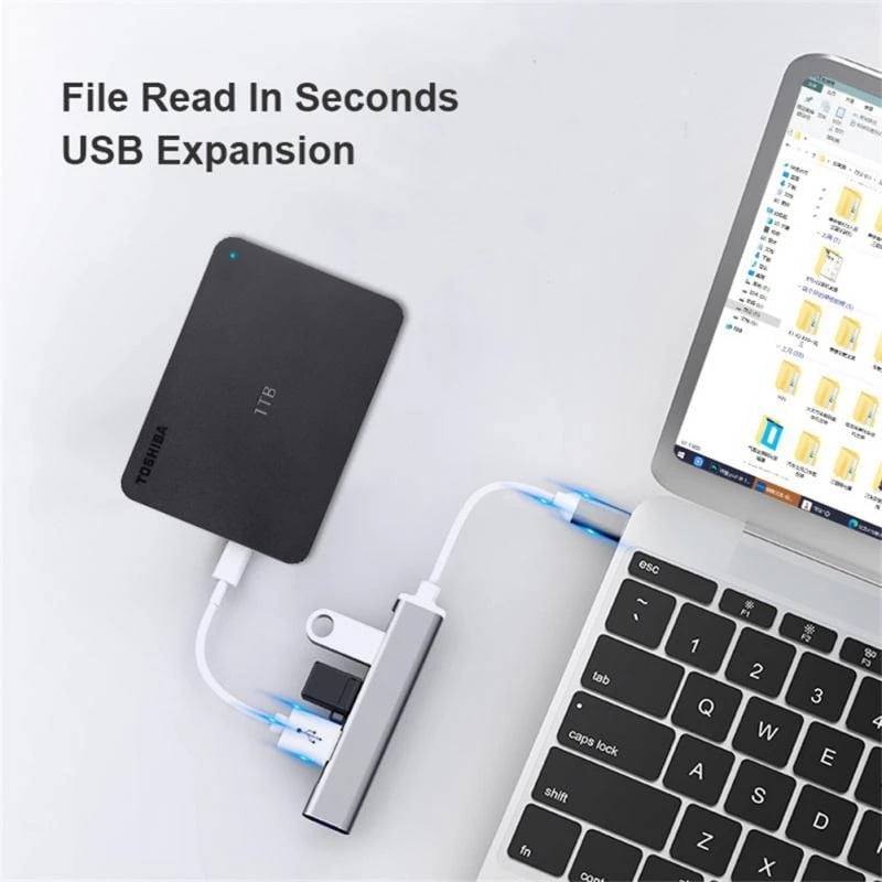Dockningsstation (USB-C) - Bild 3