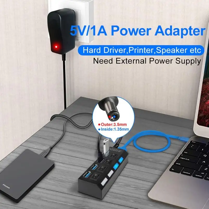 USB Hub 3.0 - Bild 6