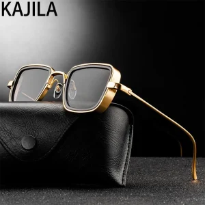 KAJILA Vintage Solglasögon Herr