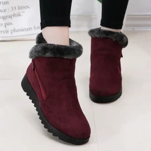 Fodrade Vinterskor Dam | Boots Till Kvinnor