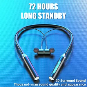 Bluetooth Headset | Bra Hörlurar | 9D Audio
