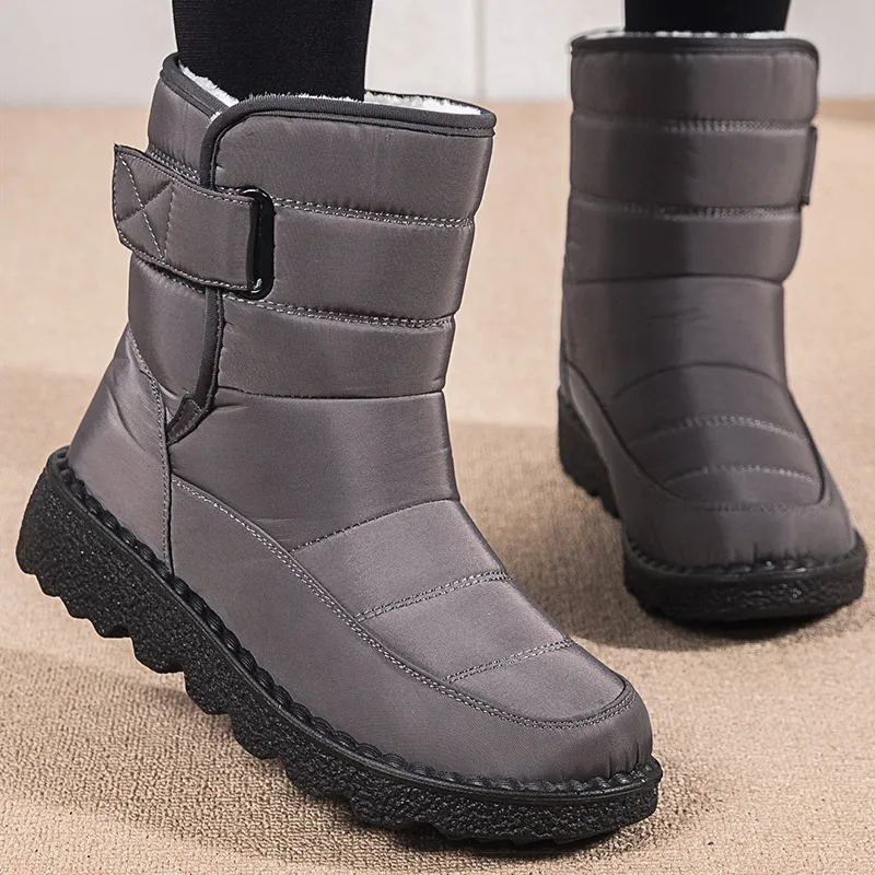 Fodrade Vinterskor Dam | Boots Till Kvinnor - Bild 2