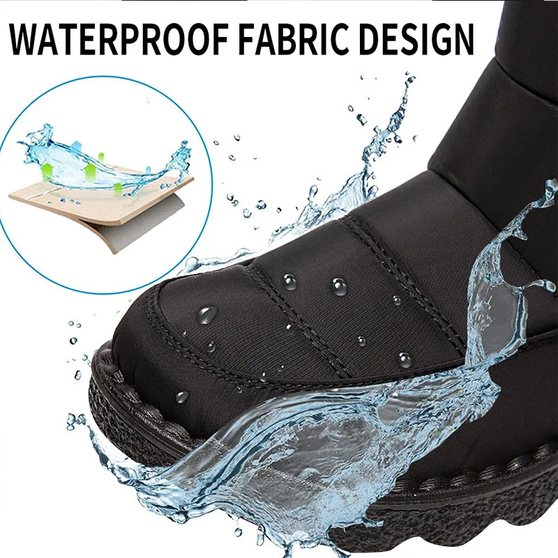 Fodrade Vinterskor Dam | Boots Till Kvinnor - Bild 6