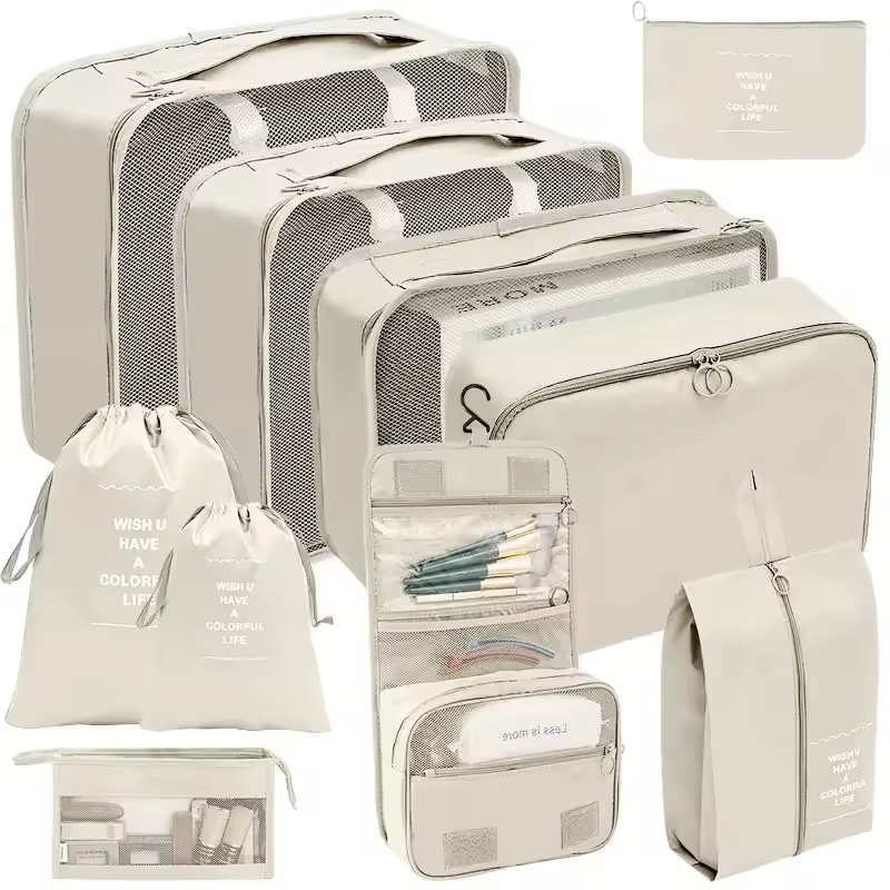 Voyagé Organizers – De perfekta packing cubesen för varje resa (7/8/9 eller 10- pack)