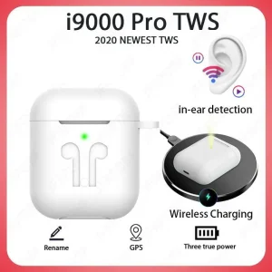 i9000 Pro Hörlurar