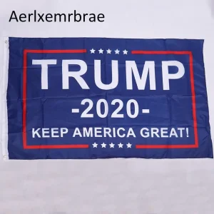 Stor Trump Flagga (90X150cm)
