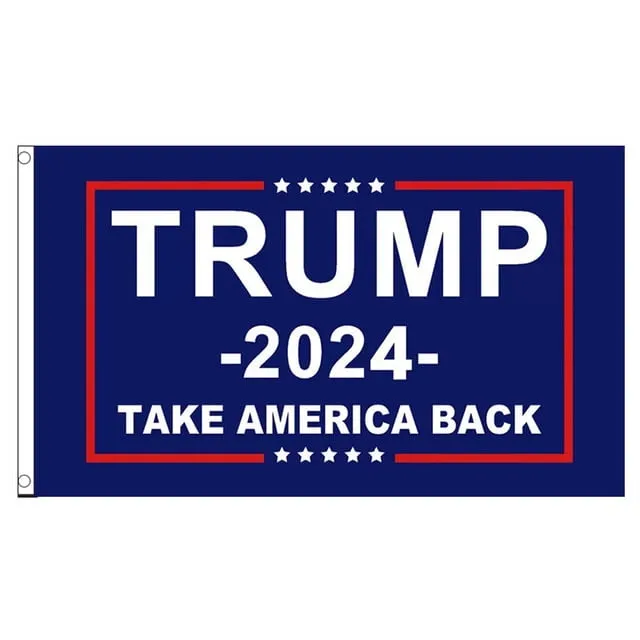 Stor Trump Flagga (90X150cm) - Bild 6