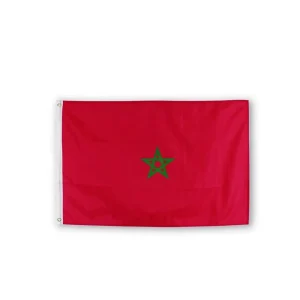 Marockos Flagga (90cm x 150cm)