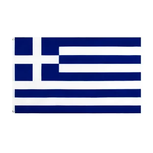Greklands Flagga (90cm x 150cm)