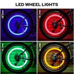 Led wheel light