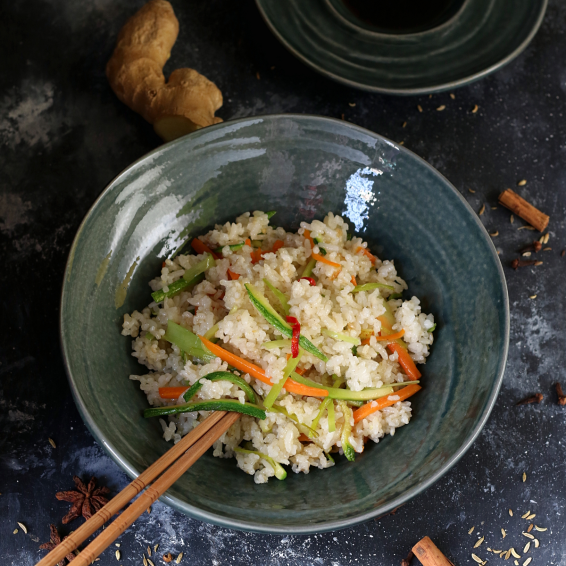 Chopsticks/Ätpinnar Akacia - Bild 5