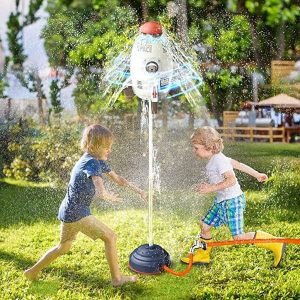 Water Rocket – sommarens roligaste vattenspridare