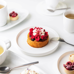 Shangri La Hygge tallrikar med rak kant