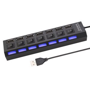 USB-Hub (7 Portar)